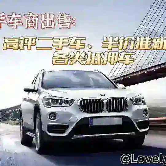 抵押车|半价车|一手车源 Profile
