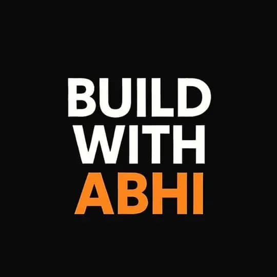 Build With Abhi