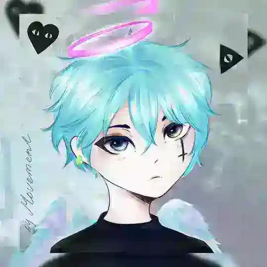 by movement