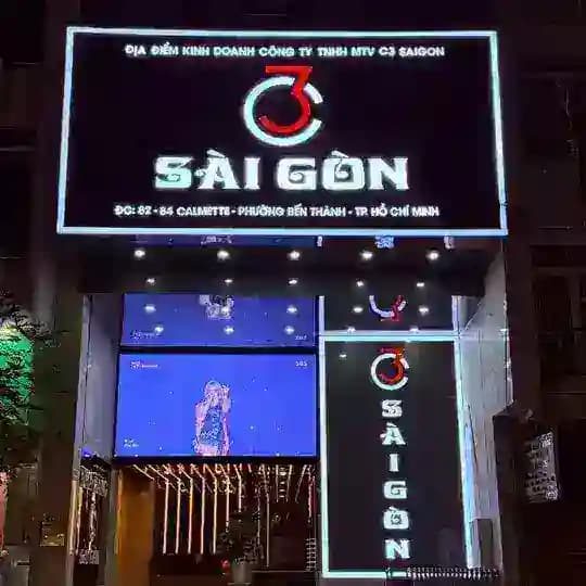 胡志明C3 Sài Gòn薄纱KTV