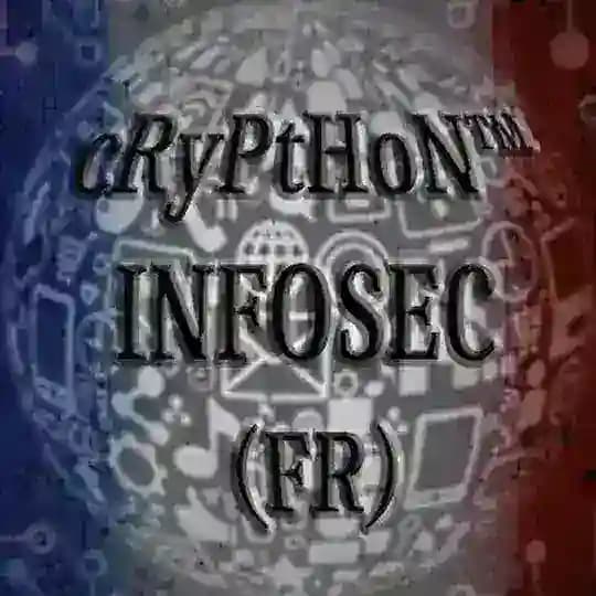cRyPtHoN™ INFOSEC (FR)