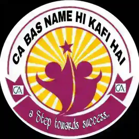 CA bas name hi kafi hai