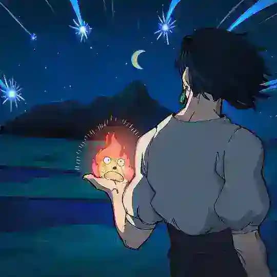 Calcifer movie