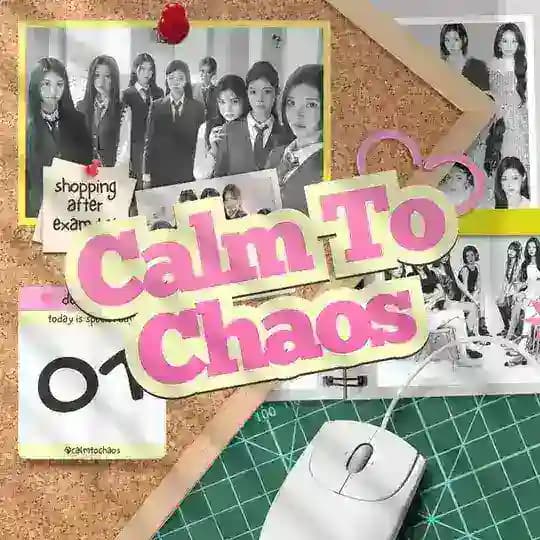 “Calm To Chaos” a concord of dear souls and heart-rebel in fellowship. 🩷༘ . ⋆