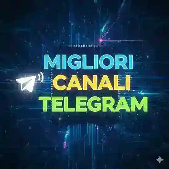 Migliori Canali Telegram