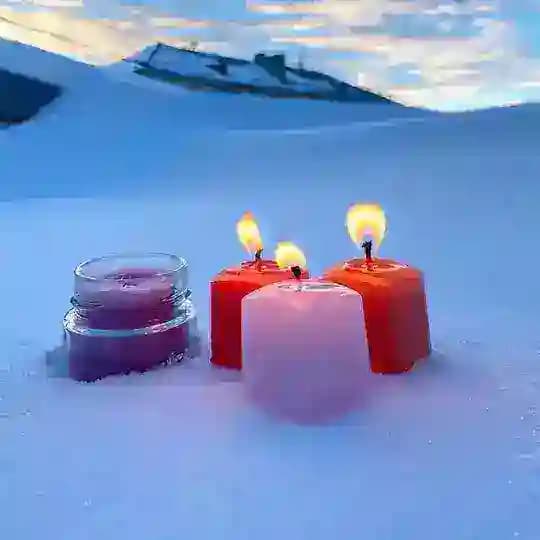 Магия пламени - уютные свечи ручной работы🔥🫶🏼