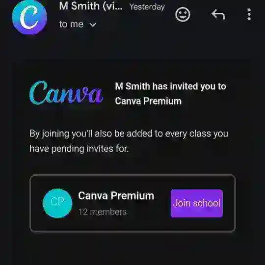 Daily Canva Links
