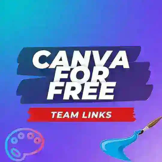 CANVA PRO TEAM LINKS