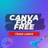 CANVA PRO TEAM LINKS