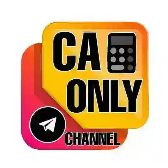 CA Only 🦅 | CA Community | No Ads 🚫 @CAOnly