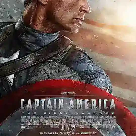 Captain america the first avenger