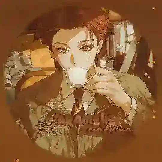⌇ 𝓒𝘢𝘳𝘢𝘮𝘦́𝘭𝘪𝘦 𝘮𝘦𝘦𝘵 𝘤𝘧 ☕️ ⁾⁾