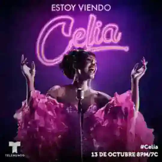 CELIA CRUZ (La Serie)