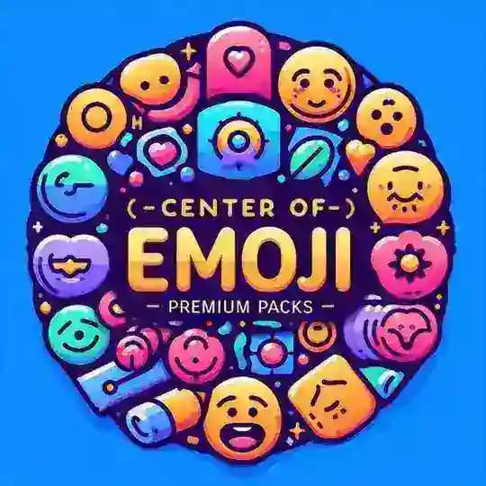 Center Of Premium Emoji