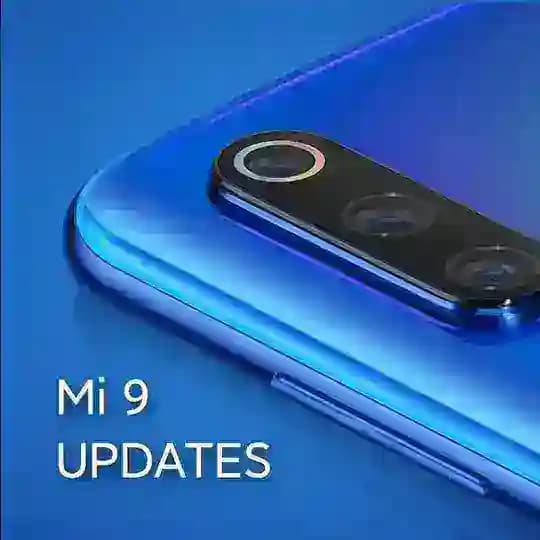 Mi 9 | Updates