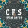 OFFICIAL CFS IIUM GAMBANG 25/26 ANNOUNCEMENT CHANNEL