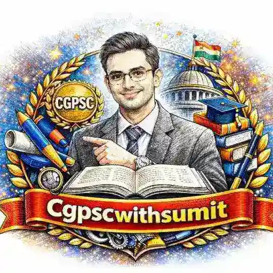 CGPSC with Sumit..🔥✌️
