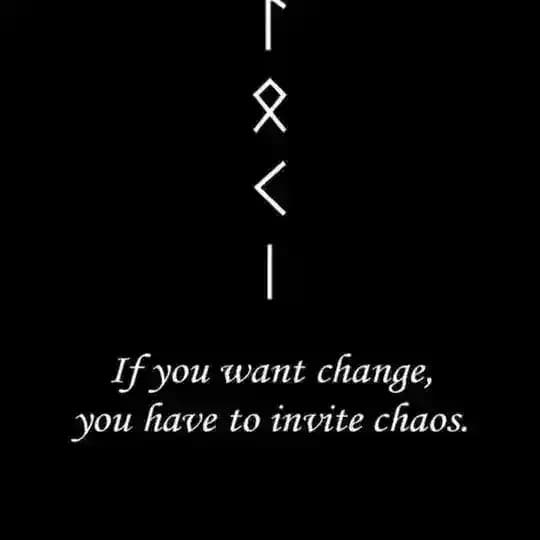 Chaotic mind