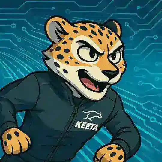 Cheetah - Keeta's mascot