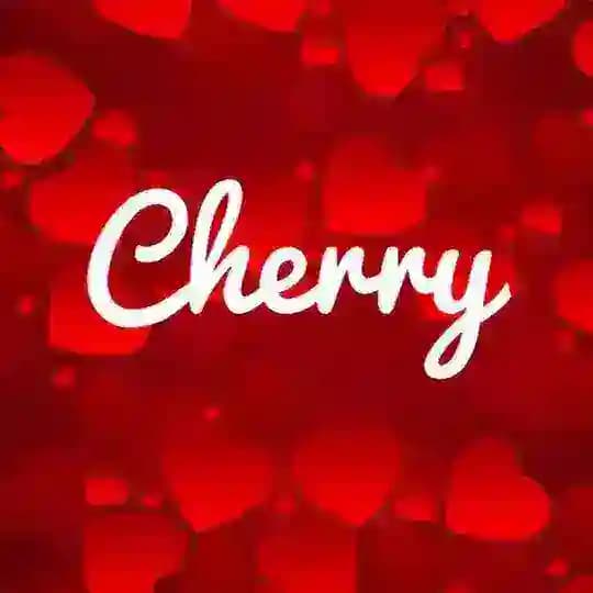 CHERRY🍒 Синя 1486