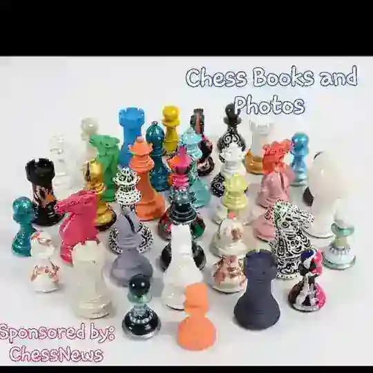 Chess Books ๐+ News