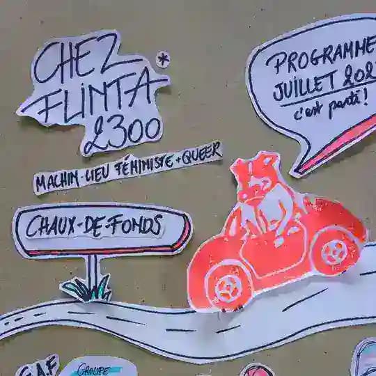 Chez Flinta 2300 💜 Agenda