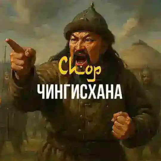 Спор Чингизхана 🇰🇿