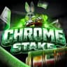 Chrome Stake