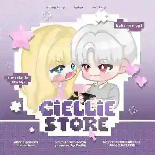 𑣿 ۫ 𝅄 : r74 ciellie, game need ’s! <3 ☘️