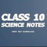 Class 10th science notes