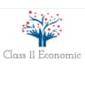 Class 11th Economic