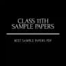 Class 11th sample papers