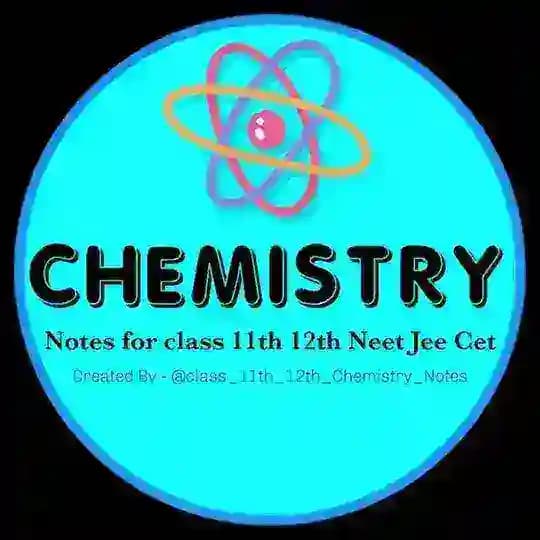 Chemistry Notes 11th 12th