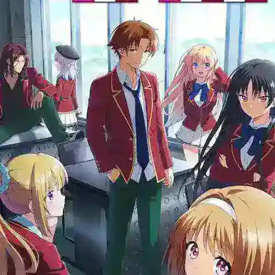 Class room of the elite in english dubbed