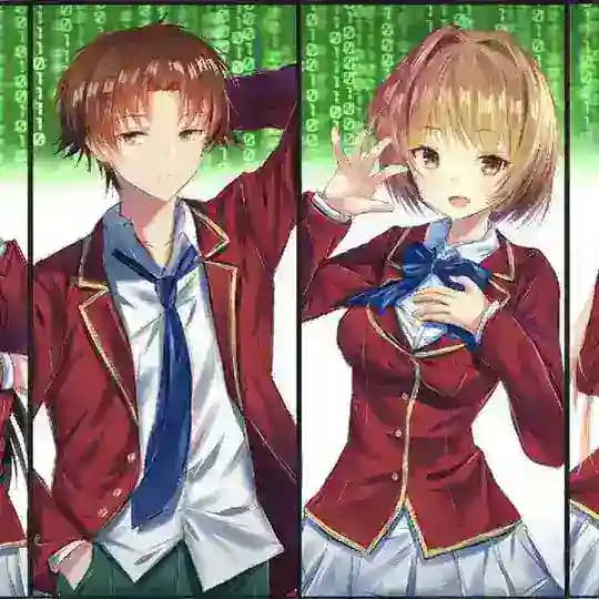 Classroom of the Elite Manga