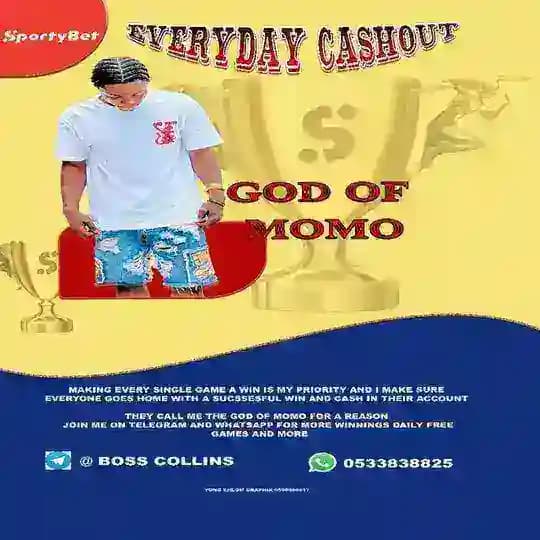 GOD OF MOMO FREE TIPS 🍾🏆🔥 Profile