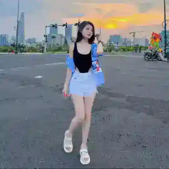 Gái xinh tập Gym Profile