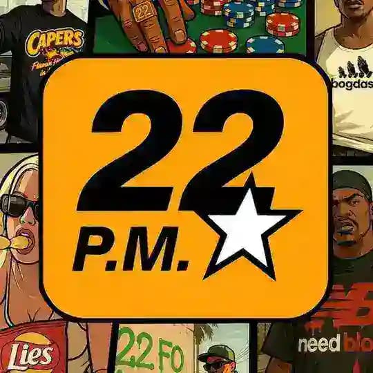 22:22 P.M.