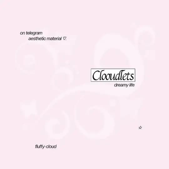 clooudlets🍴₊˚