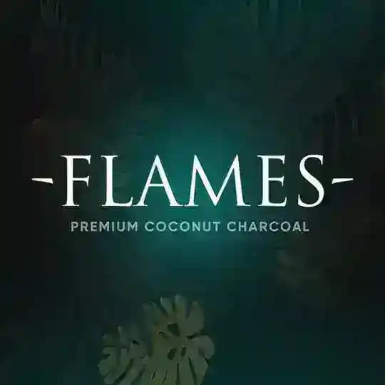 Кокосовый уголь - Flames