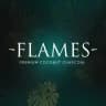 Кокосовый уголь - Flames