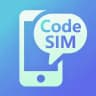 CodeSIM 接码 WS注册/接码平台/验证码/TG/Line/全球APP接码/api接码