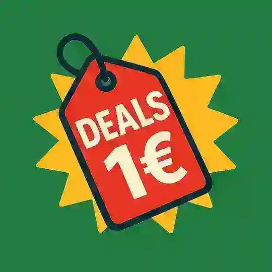 ⚡️1€-SUPER -Günstige codeundcoupon Deals Schnäppchen Preisfehler sparen-