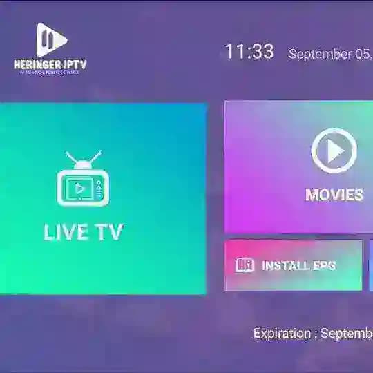 Code xtream iptv