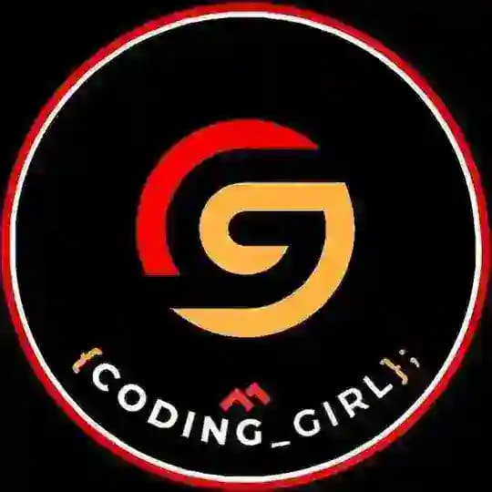 Coding girl🤗