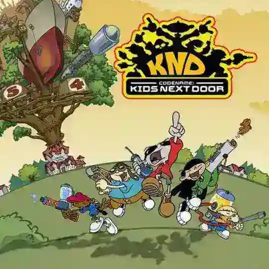 أولاد الجيران | codename Kids Next Door