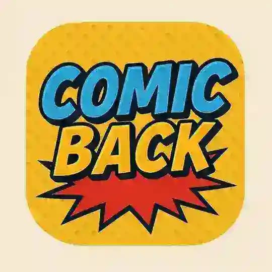 comic back