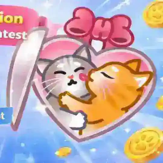 kitty medallion