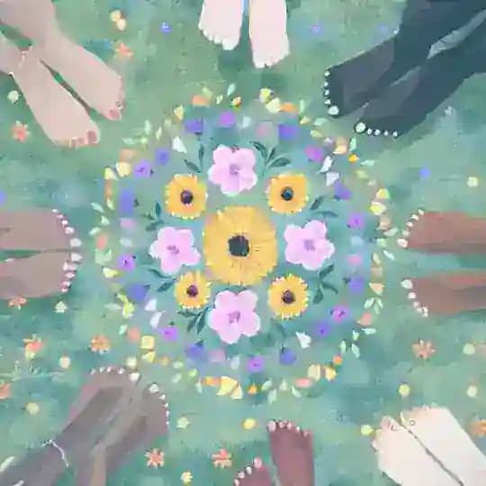 Un refugio sagrado🌱 by @erikadespierta