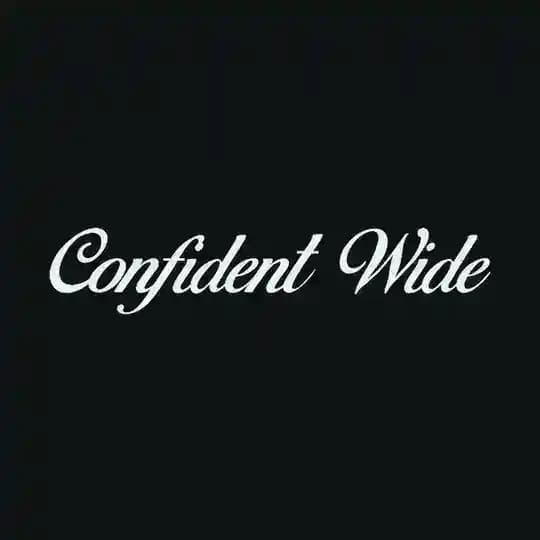 Confident Wide
